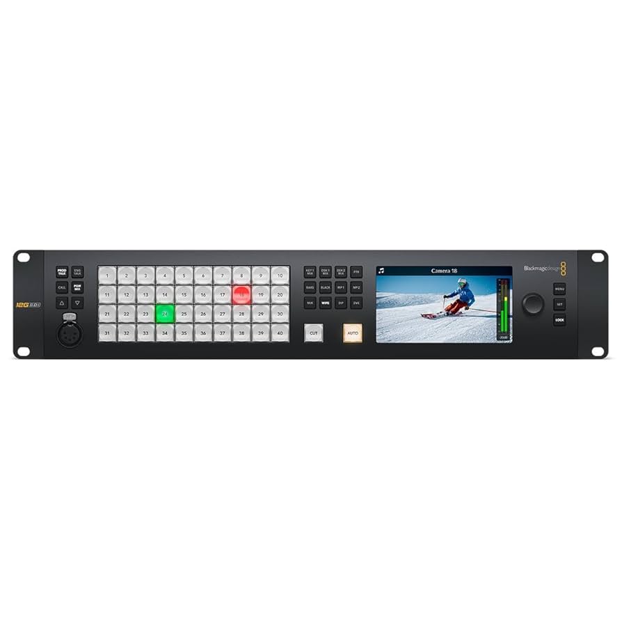 Amazon.com: Blackmagic Design ATEM 4 M/E Constellation 4K